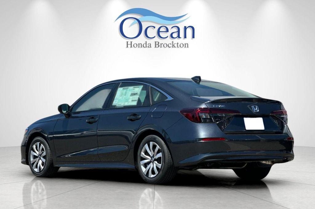 new 2026 Honda Civic car, priced at $25,790