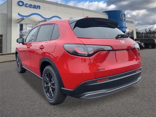 new 2026 Honda HR-V car, priced at $30,895