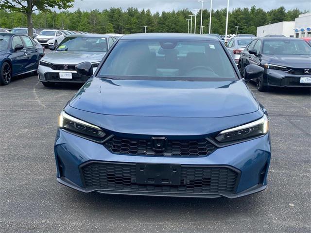 used 2025 Honda Civic car, priced at $26,440