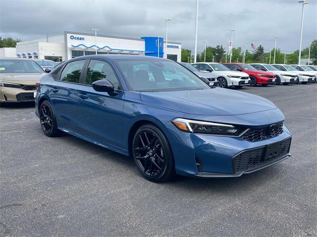 used 2025 Honda Civic car, priced at $26,440