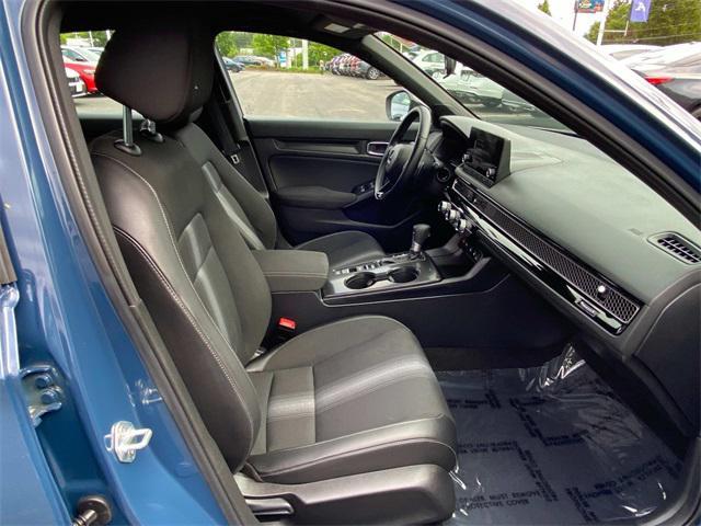 used 2025 Honda Civic car, priced at $26,440