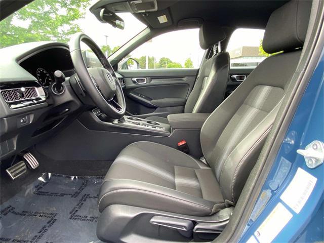 used 2025 Honda Civic car, priced at $26,440