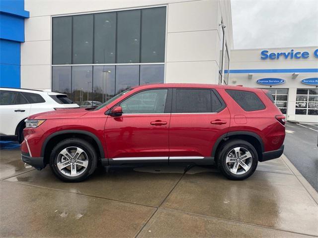 new 2025 Honda Pilot car, priced at $48,930