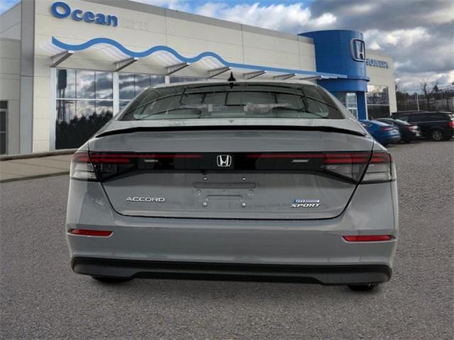new 2025 Honda Accord Hybrid car, priced at $35,205