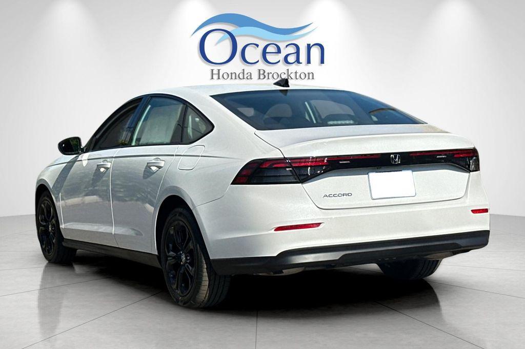 new 2025 Honda Accord car, priced at $32,165