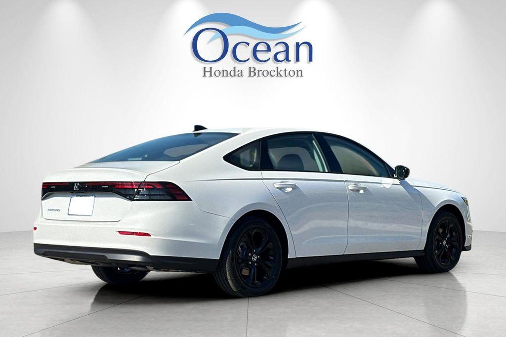 new 2025 Honda Accord car, priced at $32,165