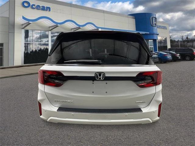 new 2025 Honda Odyssey car, priced at $48,460