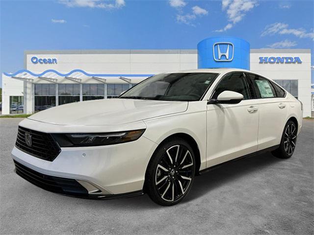 new 2025 Honda Accord Hybrid car, priced at $40,850