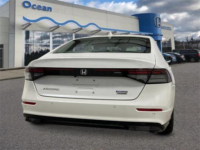 new 2025 Honda Accord Hybrid car, priced at $40,850