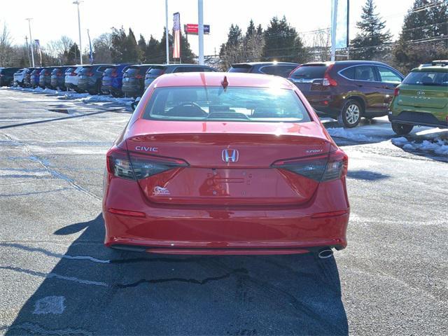 used 2022 Honda Civic car, priced at $22,898