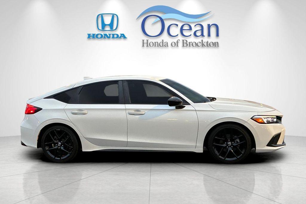 used 2024 Honda Civic car, priced at $24,298