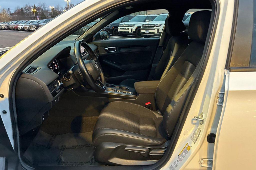 used 2024 Honda Civic car, priced at $24,298