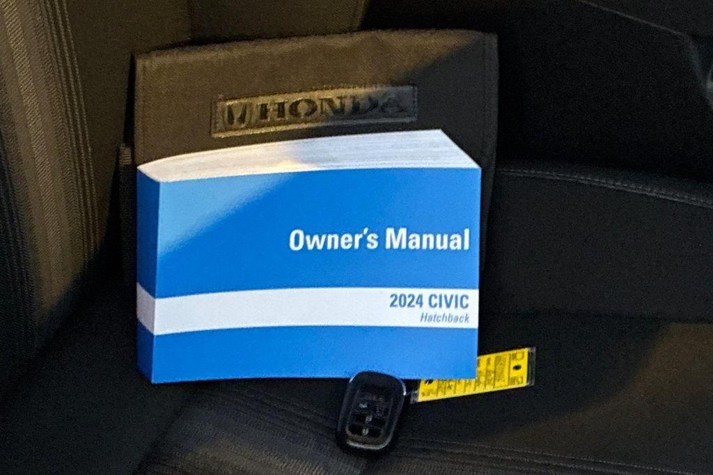 used 2024 Honda Civic car, priced at $24,298