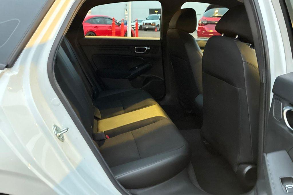 used 2024 Honda Civic car, priced at $24,298