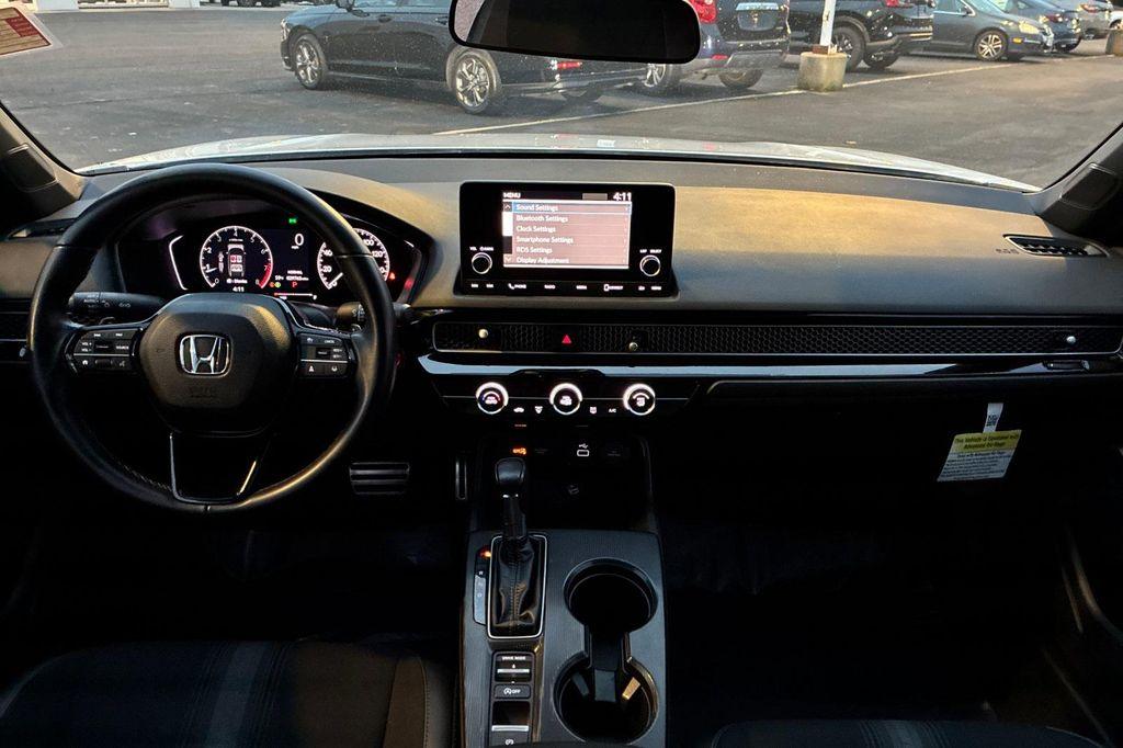 used 2024 Honda Civic car, priced at $24,298