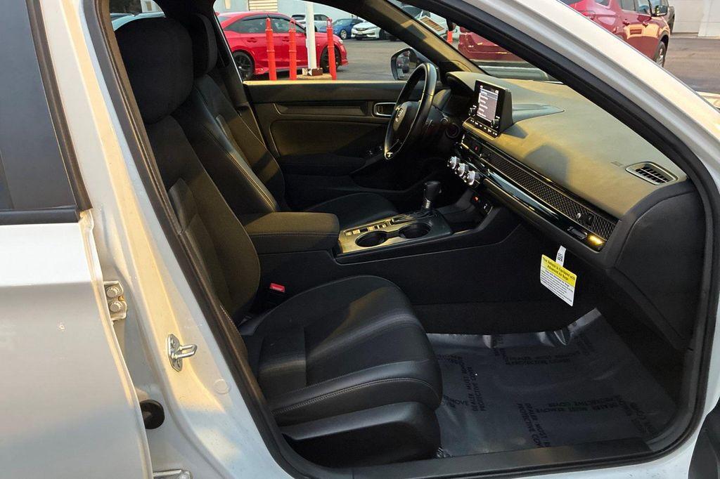 used 2024 Honda Civic car, priced at $24,298