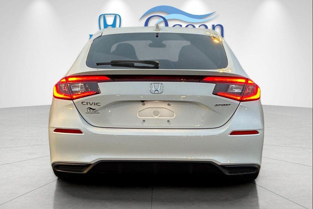 used 2024 Honda Civic car, priced at $24,298