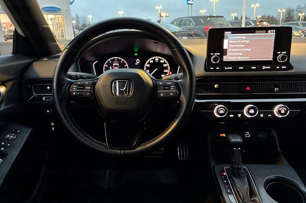 used 2024 Honda Civic car, priced at $24,298