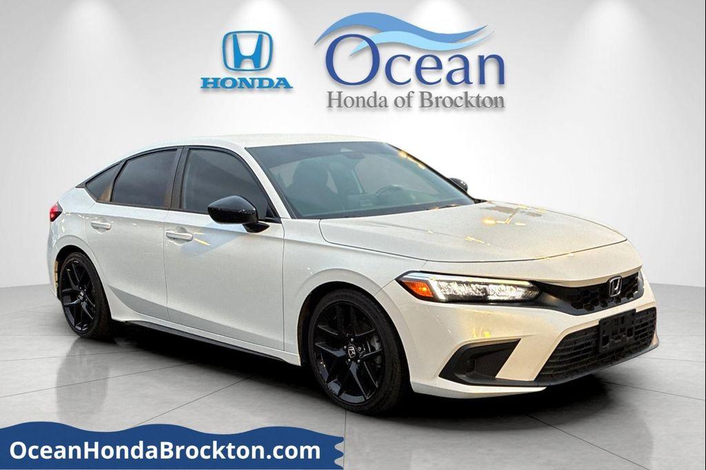 used 2024 Honda Civic car, priced at $24,298