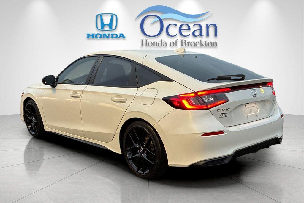 used 2024 Honda Civic car, priced at $24,298