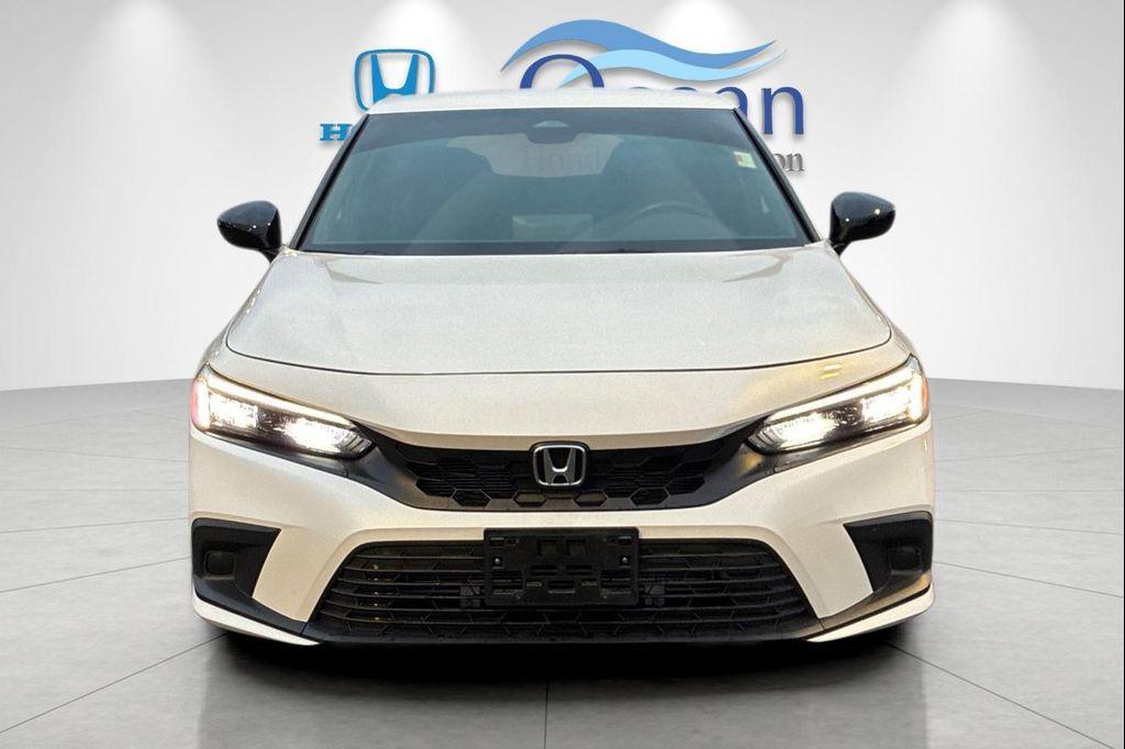used 2024 Honda Civic car, priced at $24,298