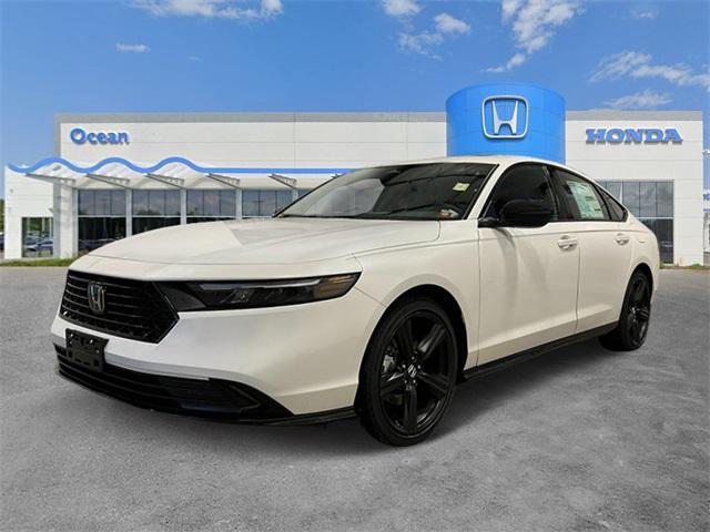 new 2025 Honda Accord Hybrid car, priced at $36,952