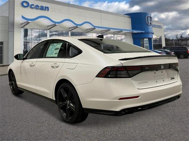 new 2025 Honda Accord Hybrid car, priced at $36,952