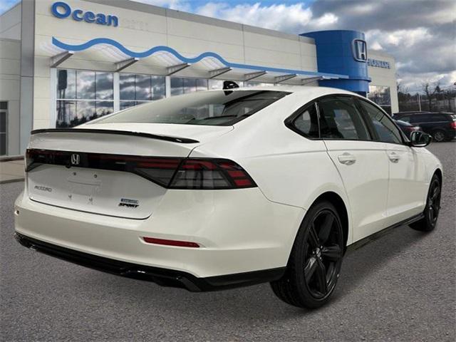 new 2025 Honda Accord Hybrid car, priced at $36,952