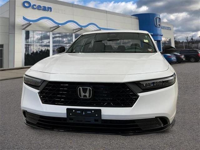 new 2025 Honda Accord Hybrid car, priced at $36,952