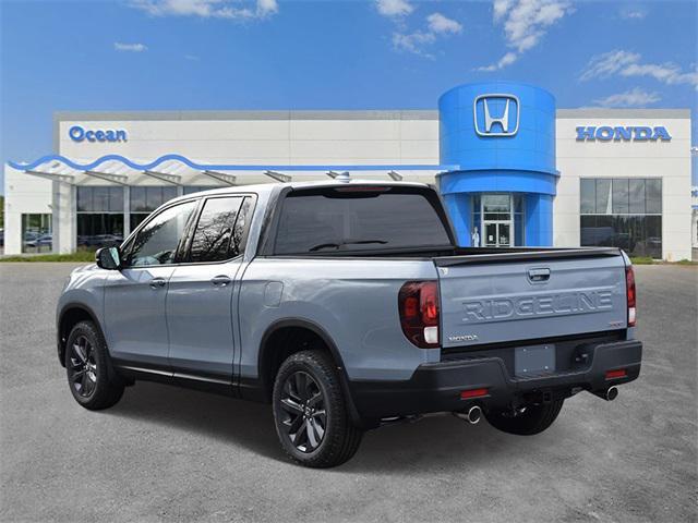 new 2024 Honda Ridgeline car, priced at $42,090