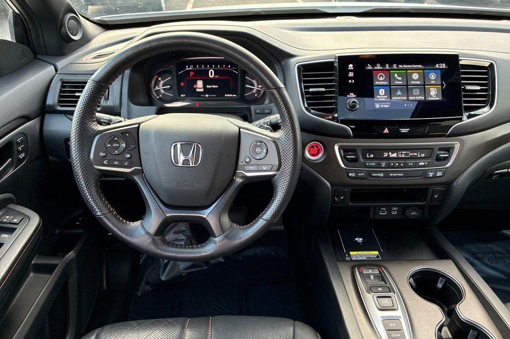 used 2024 Honda Passport car, priced at $38,598