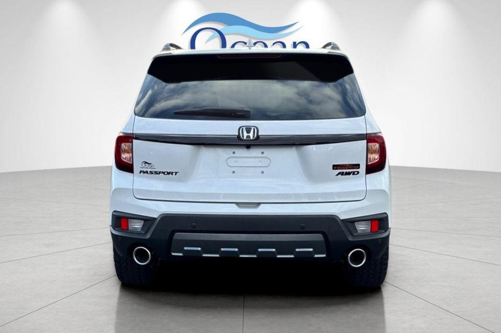 used 2024 Honda Passport car, priced at $38,598