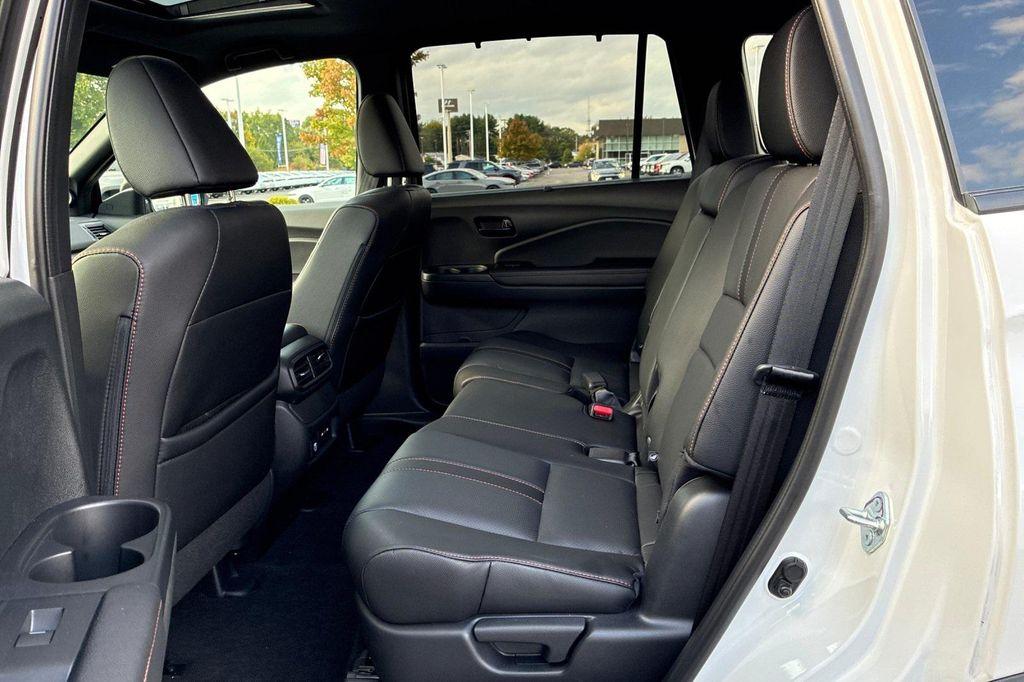 used 2024 Honda Passport car, priced at $38,598
