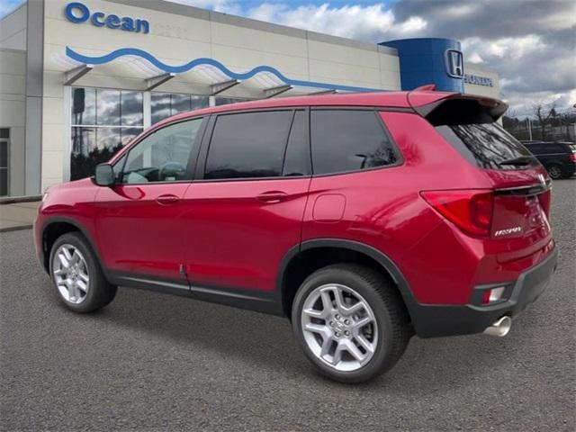 new 2025 Honda Passport car, priced at $44,250