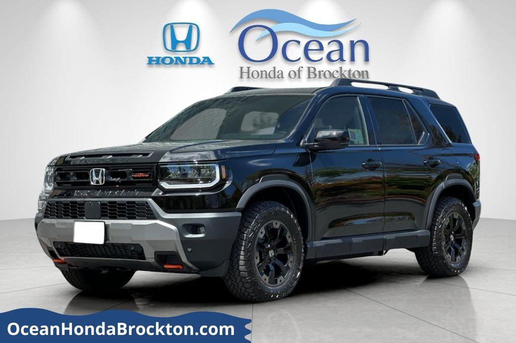 new 2026 Honda Passport car, priced at $56,280