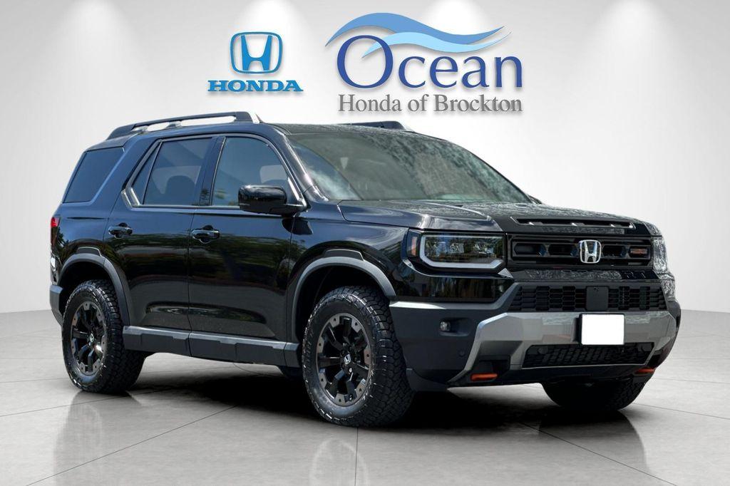 new 2026 Honda Passport car, priced at $56,280
