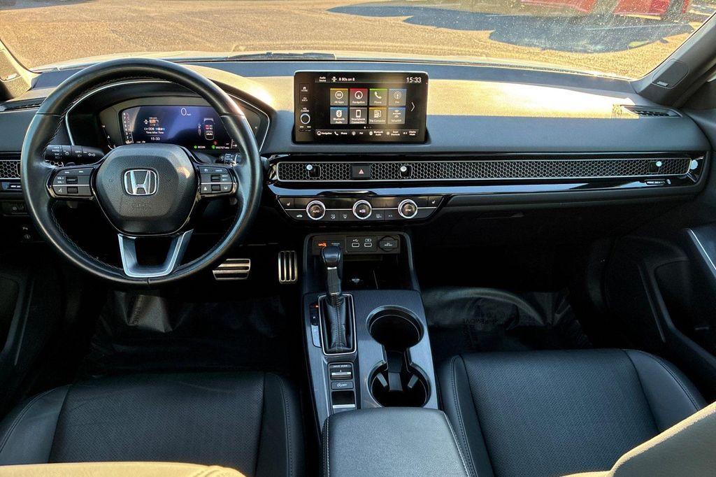 used 2023 Honda Civic car, priced at $24,956