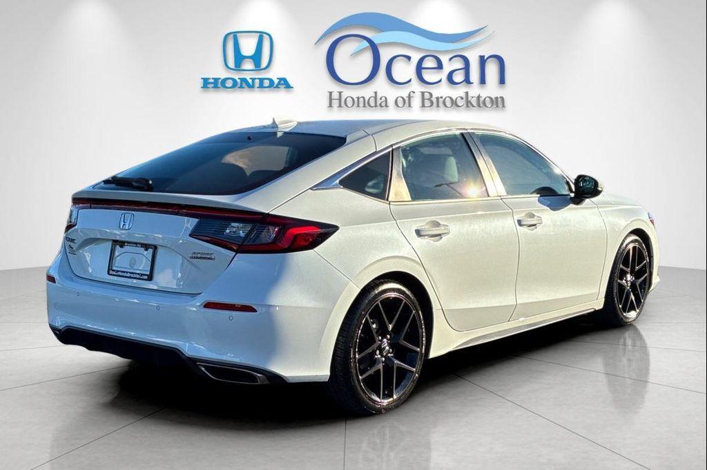 used 2023 Honda Civic car, priced at $24,956