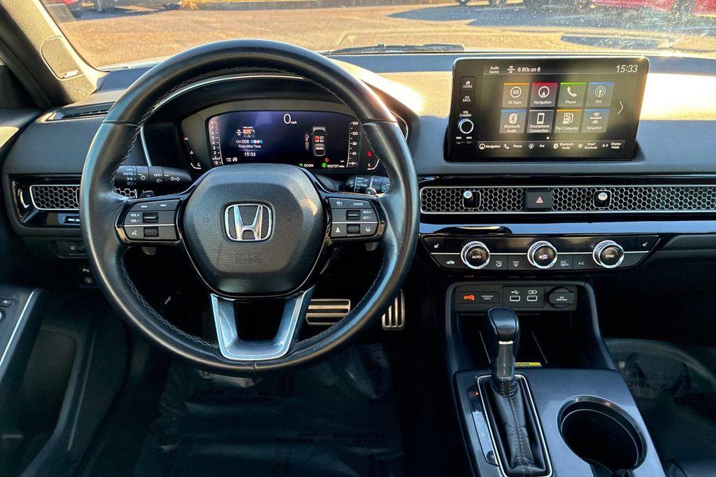 used 2023 Honda Civic car, priced at $24,956