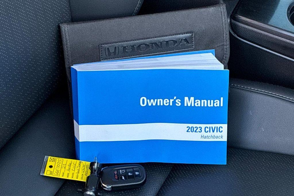 used 2023 Honda Civic car, priced at $24,956