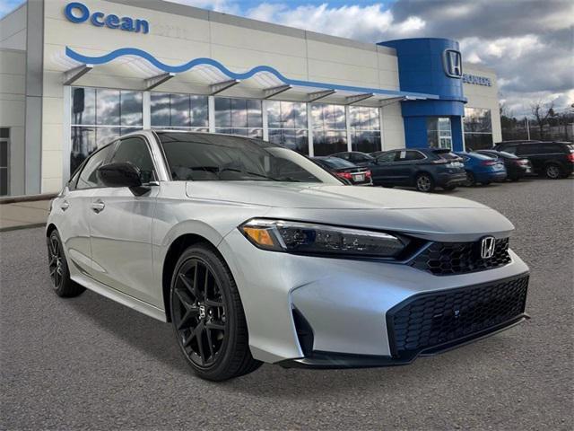new 2025 Honda Civic car, priced at $27,400