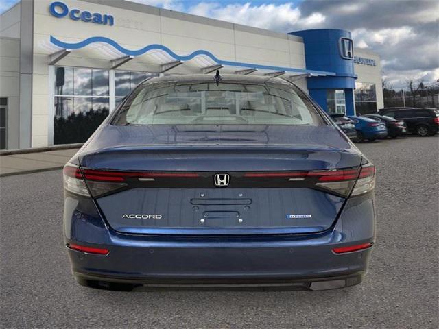 new 2025 Honda Accord Hybrid car, priced at $36,035