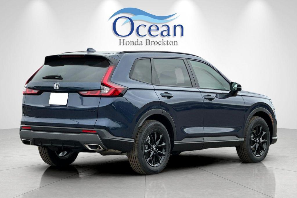 new 2026 Honda CR-V Hybrid car, priced at $38,580