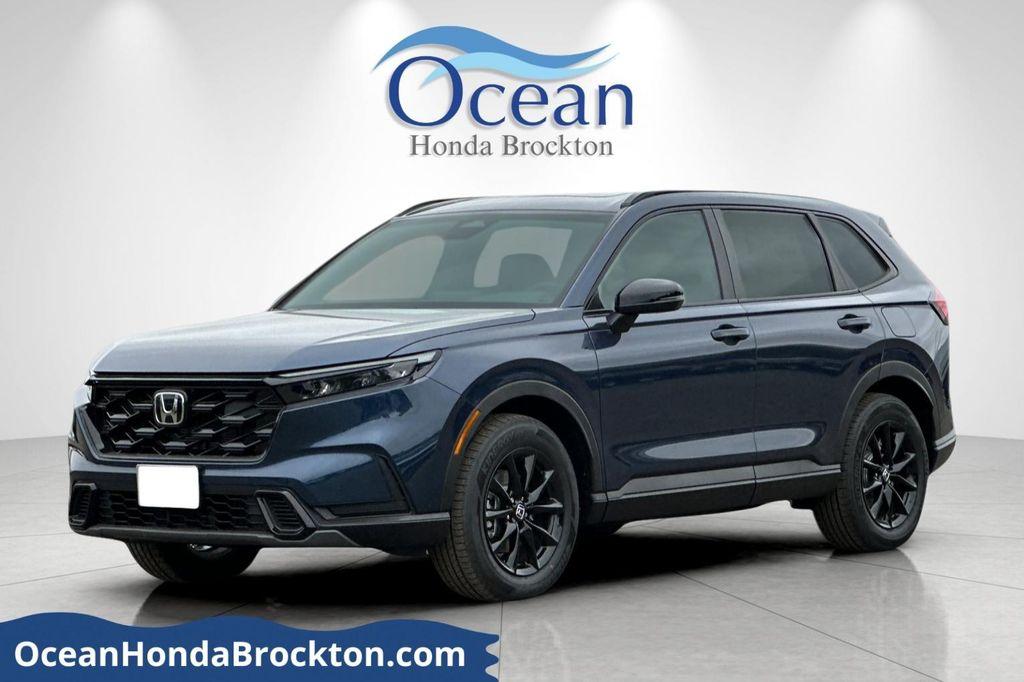 new 2026 Honda CR-V Hybrid car, priced at $38,580