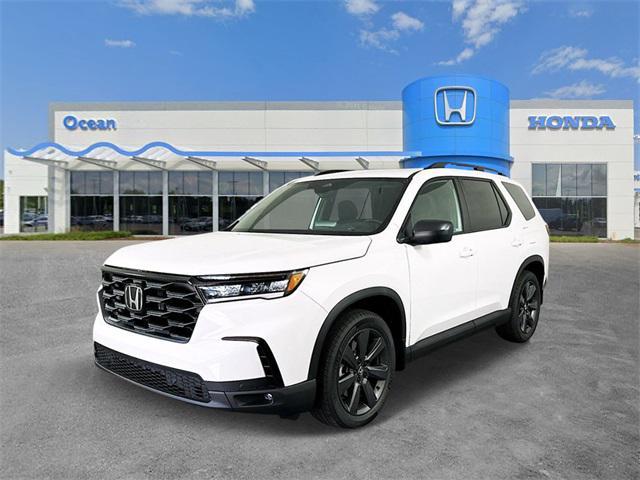 new 2025 Honda Pilot car, priced at $44,955