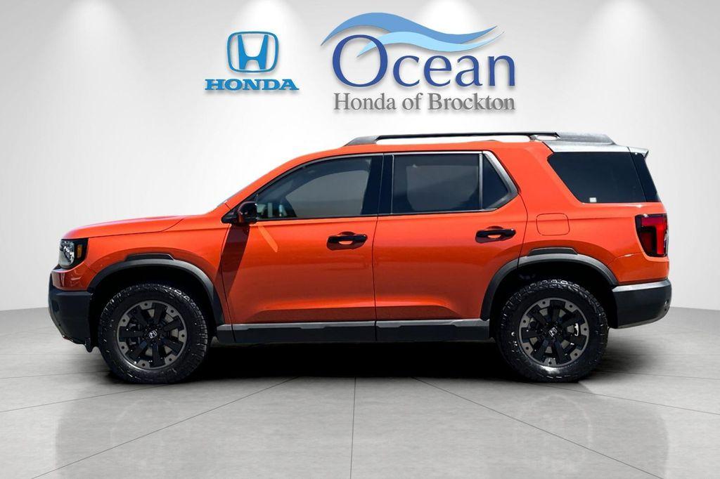 new 2026 Honda Passport car, priced at $56,675