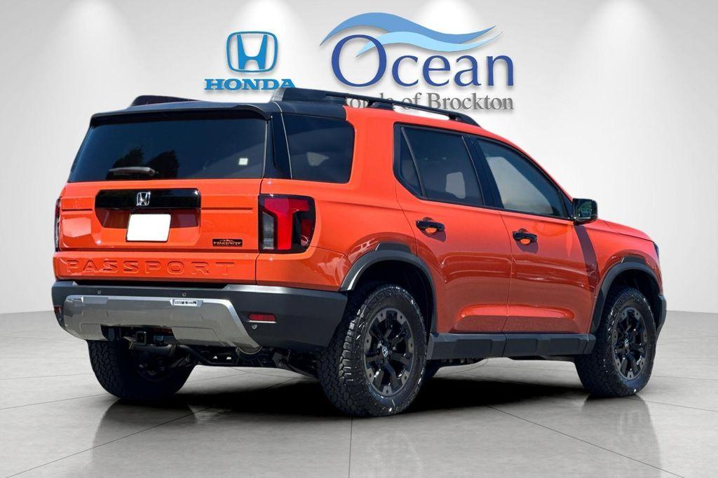 new 2026 Honda Passport car, priced at $56,675