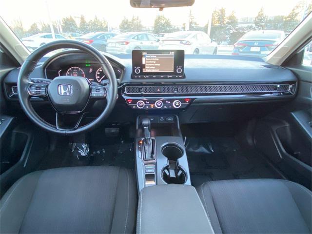 used 2022 Honda Civic car, priced at $23,092