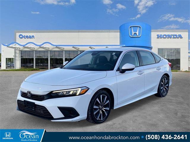 used 2022 Honda Civic car, priced at $23,092