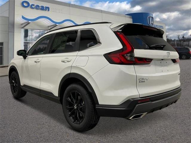 new 2025 Honda CR-V car, priced at $37,955